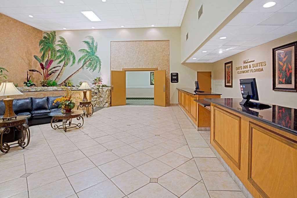 Days Inn & Suites By Wyndham Clermont Interior photo